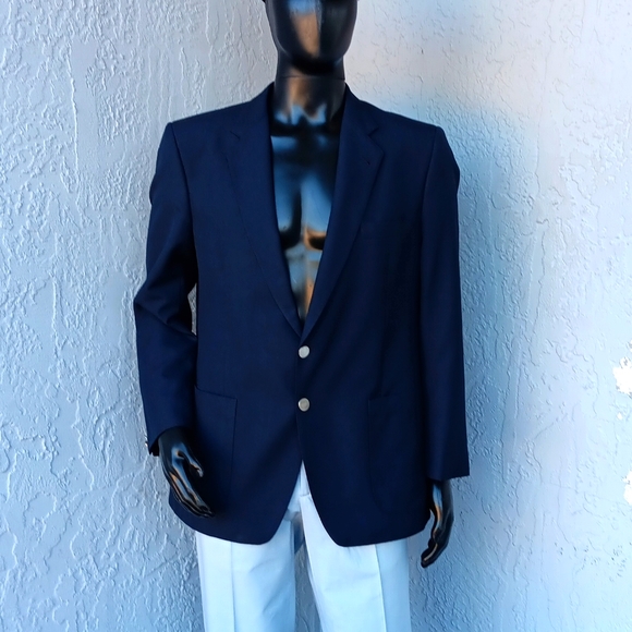 Archie Brown & Son Men's Vintage Hand Tailored Luxury Blazer (Bermuda) - Picture 3 of 17